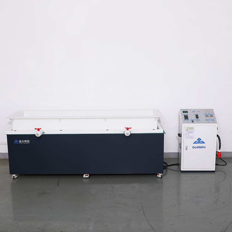 KluangDOUBLE STATION TRANSLATIONAL MAGNETIC ABRASIVE POLISHING MACHINE GG2380