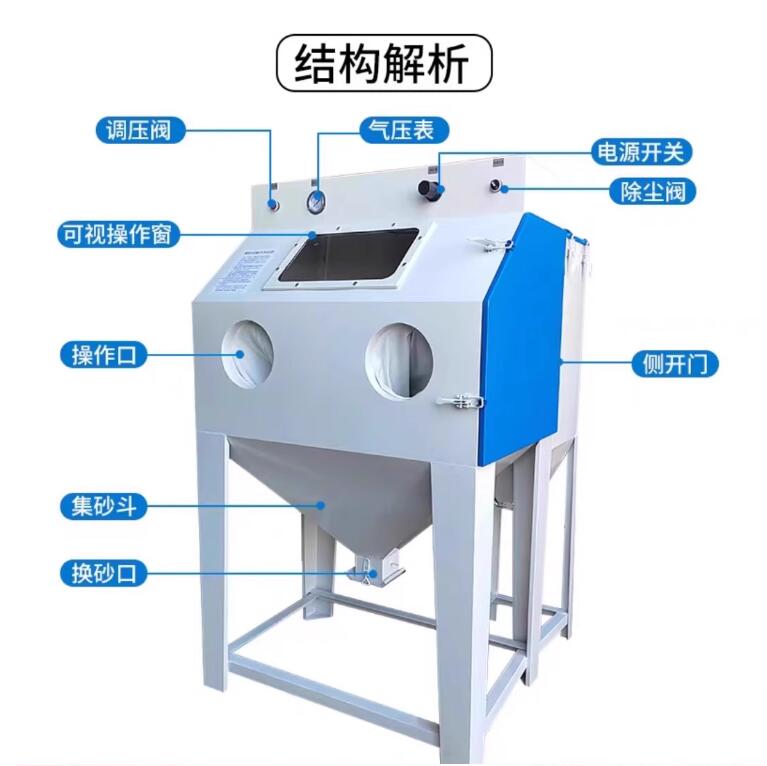 KluangSandblasting machine