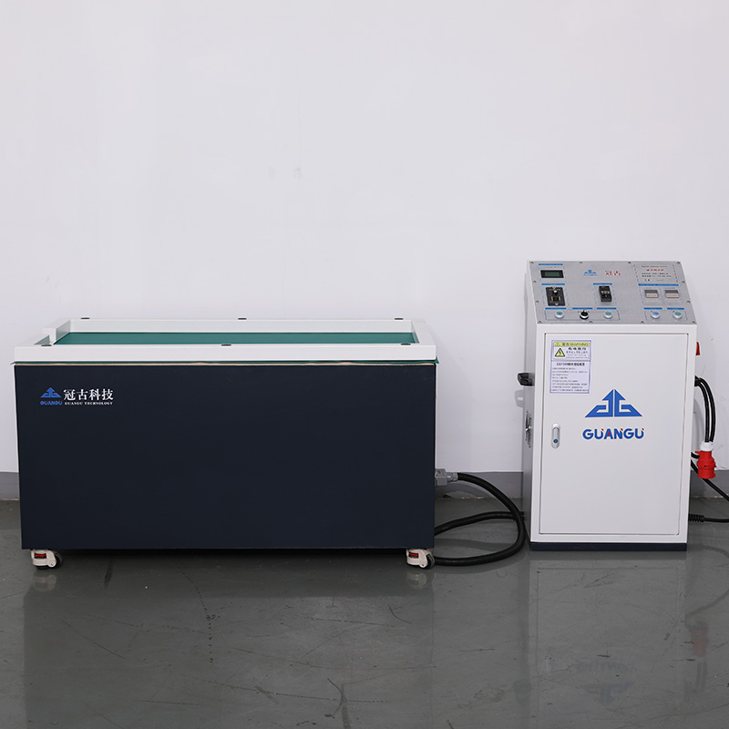 What are the advantages of translational magnetic polishing machine-KluangGUANGU Magnetic polishing machine